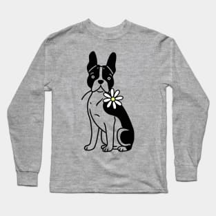 Boston Terrier Long Sleeve T-Shirt